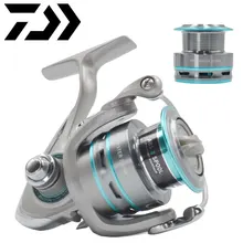 Daiwa PROCASTER рыболовная Катушка 2000-4000 Extra Metail spool 2 кг-6 кг Мощность 7+ 1BB спиннинговая катушка Рыболовные катушки для морской воды