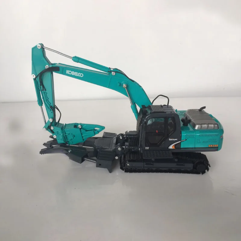 KOBELCO sk200 1/43スケール ダイキャスト 1/43 スケールコベルコ SK200 スーパー 8 車分解機建設