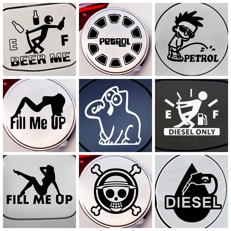 New Vinyl Sticker Decals Funny Diesel Creative Car-Styling on And 4001147418321