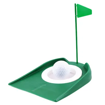 

Exercises Golf Putting Regulation Cup Hole Flag golf putting flags Trainer Indoor Outdoor Golf practice green flags Putts