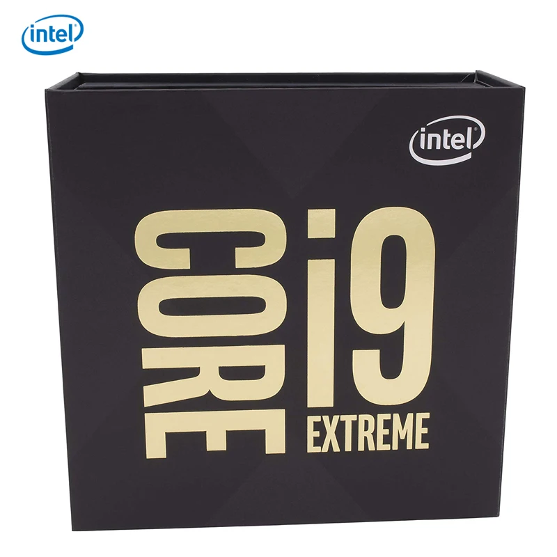 Процессор Intel Core i9-9980XE Extreme Edition 18 ядер до 4,4 ГГц Turbo разблокированные LGA2066 X299 серии 165 Вт процессоры(999AD1