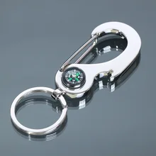 Мужской многофункциональный компас талии бутылка с подвесом открывалка креативный брелок крутой практичный маленький подарок печатный логотип