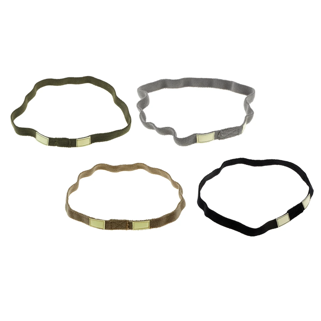 Nylon Helmet Band with Luminous Cat Eyes Strap For M88 MICH Military Helmet
