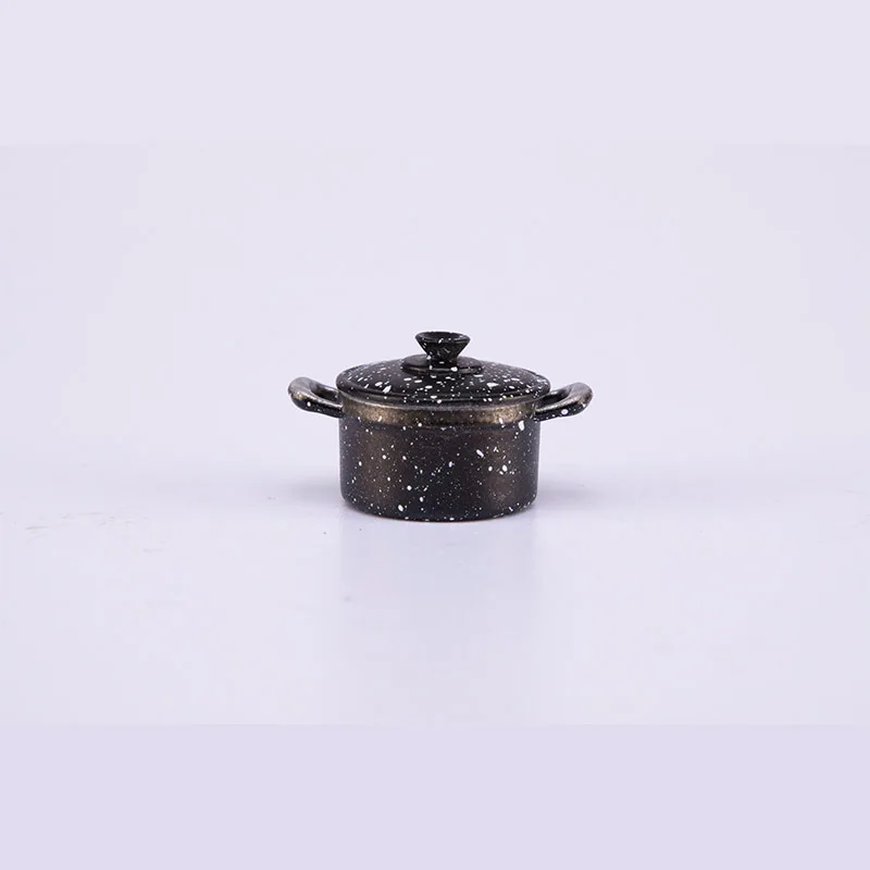 Миниатюрные аксессуары для кукольного домика миниатюрная металлическая суповая