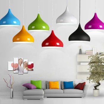 

Modern Restaurant Pendant Lights Minimalist LED Hanging Lamp Dining Room Pendant Lamp Indoor Decoration Home Lighting