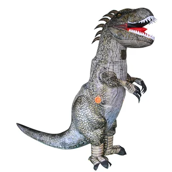 

Adult Unisex Inflatable T REX Dinosaur Costume Halloween Party Mascot Cospaly Carnival Costume for Men Kid Clothes Clothing Wear