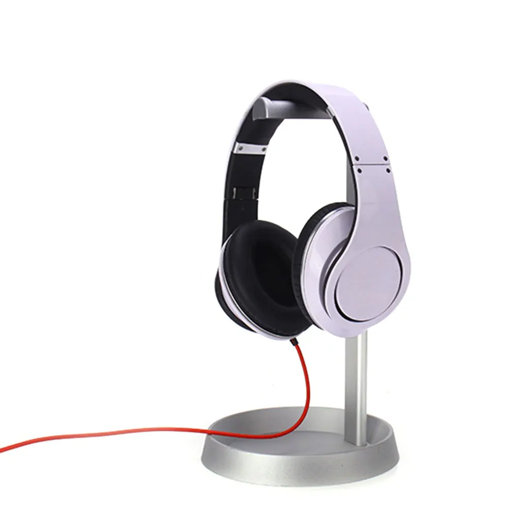 Headphone Stand Aluminum Holder Headset Holder Earphone Storage Rack Wall Desk Display Stand Ergonomic Design Save Space