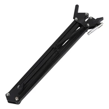 Broadcast Studio miniphone Mic Suspension Boom Scissor Arm Stand Recording