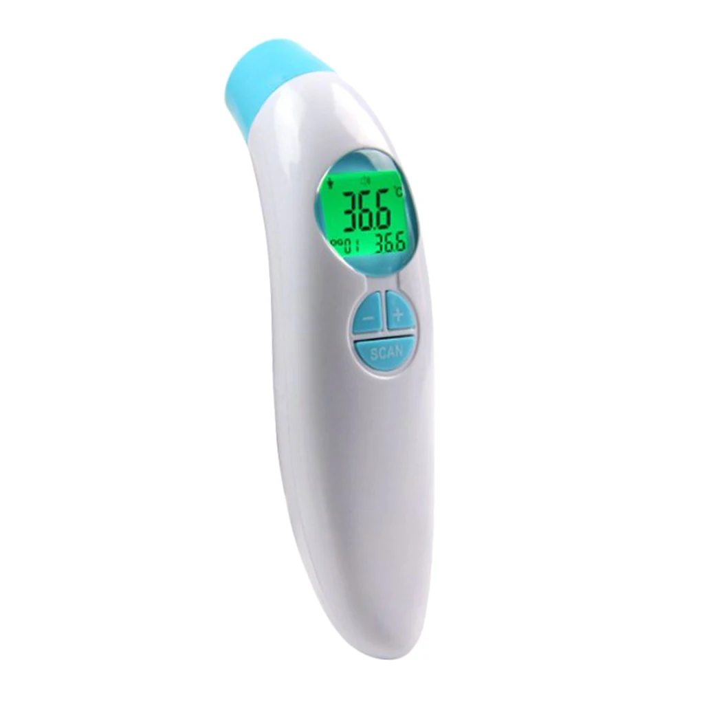 

CE Approved Digital Infrared IR Forehead Thermometer for Kids Adult Fever Body Temperature Meter Measure Device Non Contact