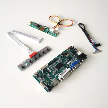 

For LTN133AT07-001/G01 1280*800 13.3" LCD monitor M.NT68676 display controller drive card CCFL LVDS 20-Pin HDMI+VGA+DVI DIY kit