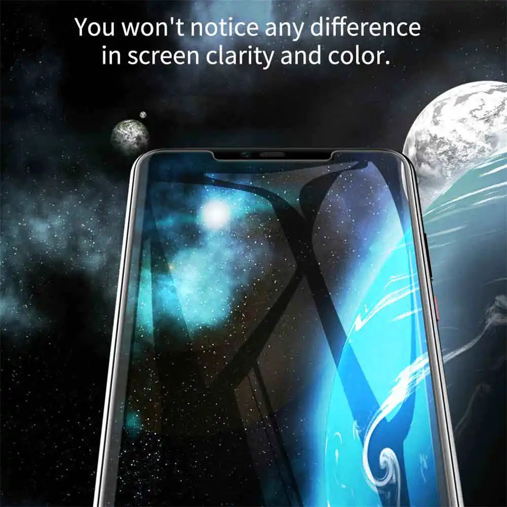 NILLKIN полный покрытый 3D DS MAX 9H протектор экрана из закаленного стекла Arc Edge для huawei P30 Pro mate 20 Pro мобильного телефона