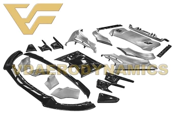 

Suitable For 15-17 Ford Mustang VAD-FM Full Body Kit - includes Lips Hood Fender Flares Scoops