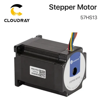 

Leadshine 2 phase Stepper Motor 57HS13 for NEMA 23 4A Length 76mm Shaft 6.35mm