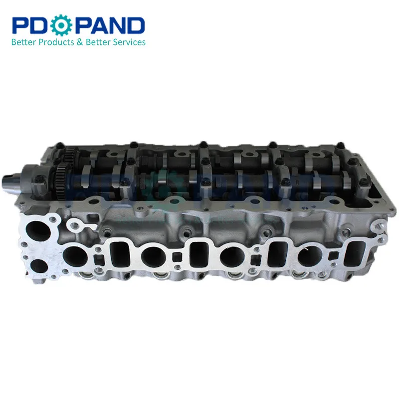 2KD-FTV complete engine cylinder head assy assembly 908884 for Toyota HIACE HILUX FORTUNER DYNA INNOVA REGIUSACE 2.5L diesel engine