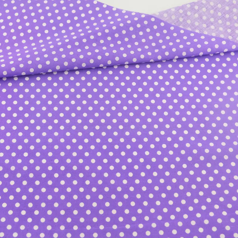 Booksew 100% хлопчатобумажная ткань Лоскутная Ткань фиолетовая текстильная для шитья