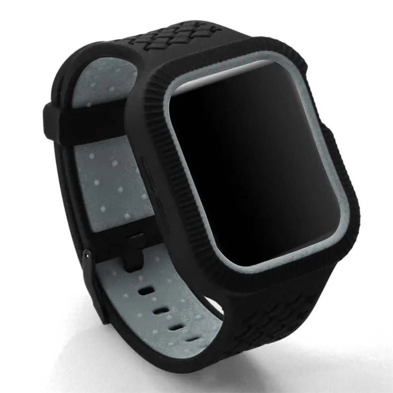 Ткань чехол+ ремешок для apple watch band в едином положении во время занятий легкой атлетикой, apple watch 5 4 полосным 44 мм/40 мм наручных часов iwatch, ремешок 4 5 correa браслет ремешок Пояс