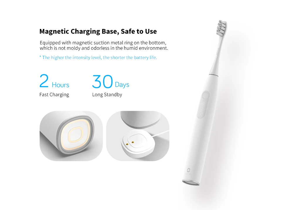 Глобальная версия Oclean Z1 PK Oclean sonic электрическая зубная щетка для взрослых IPX7 Водонепроницаемая ультра звуковая автоматическая щетка для быстрой зарядки
