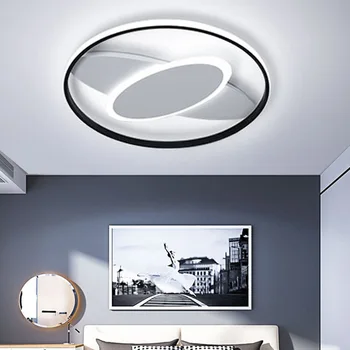 

Modern simple bedroom lamp Nordic style atmospheric led ceiling lamp study creative and personalized household lamp