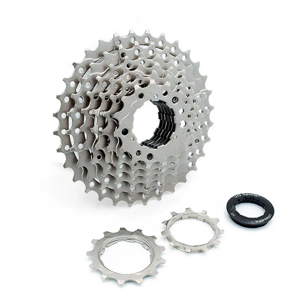 MTB дорожный велосипед кассета 8 скоростей 32 т горный маховик 11 CNC Стальной