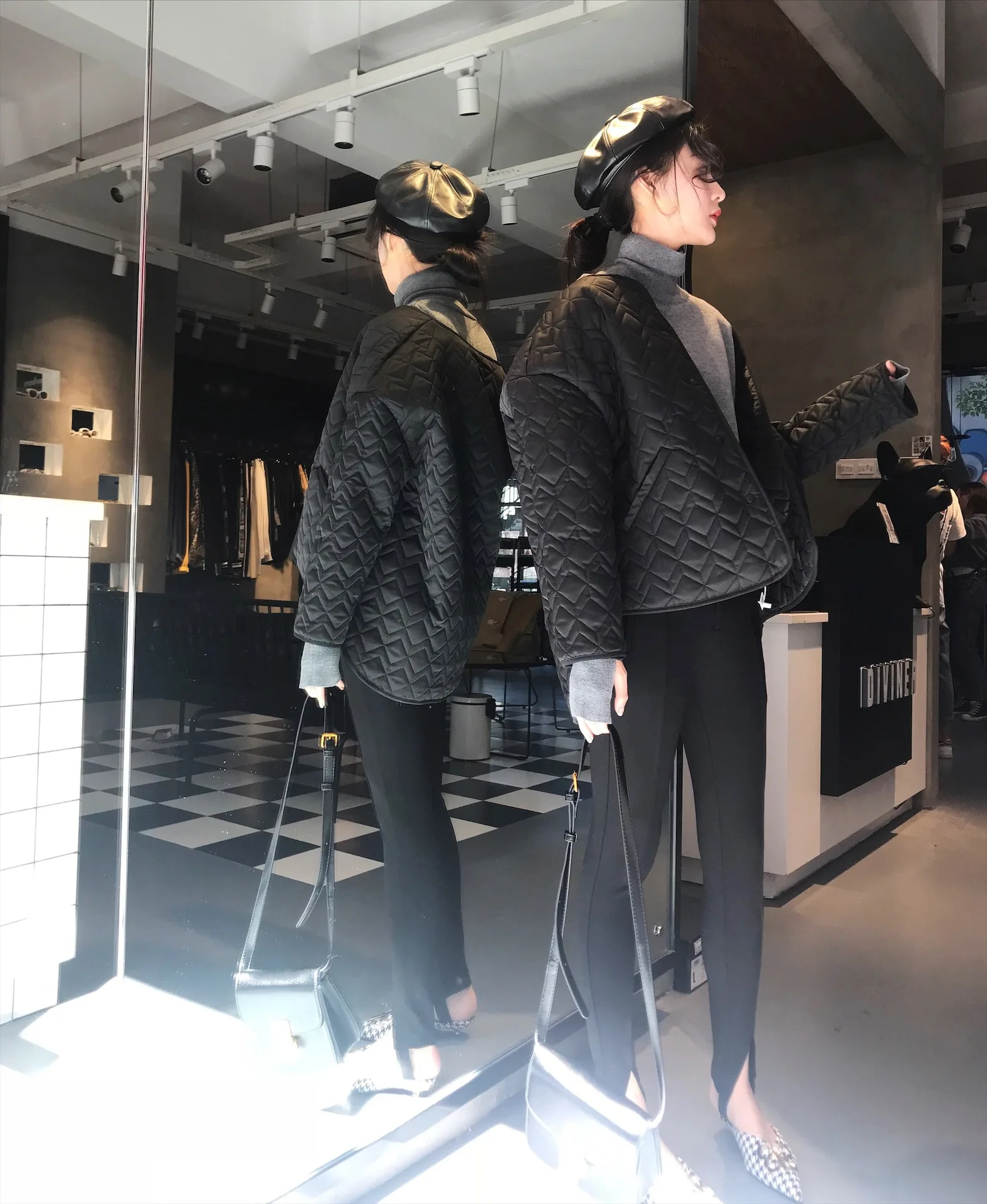 Женские зимние куртки куртка-пуховик женские топы Vadim Manteau Femme Veste Hiver Parkas Tallas Grandes Mujer Женская одежда YL285