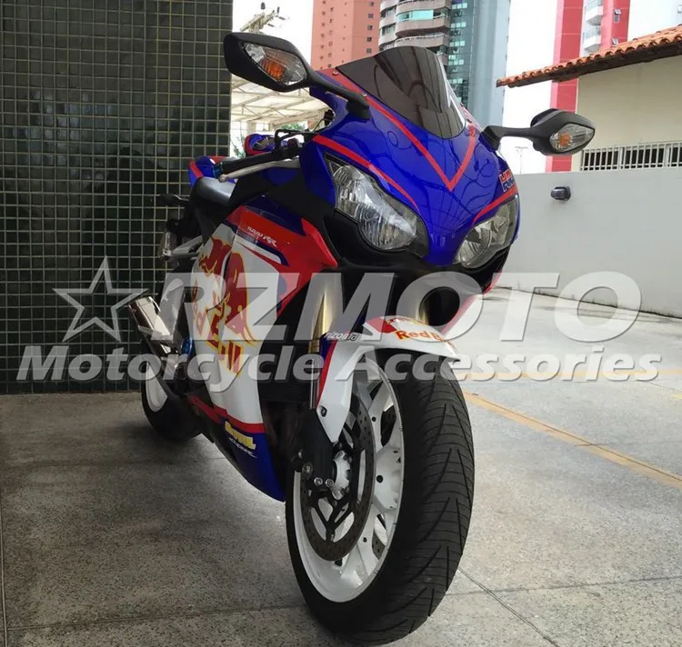 ABS мотоцикл обтекатель комплект для HONDA CBR1000RR 2008-2011 год кузов литья под давлением Магазин № 1070