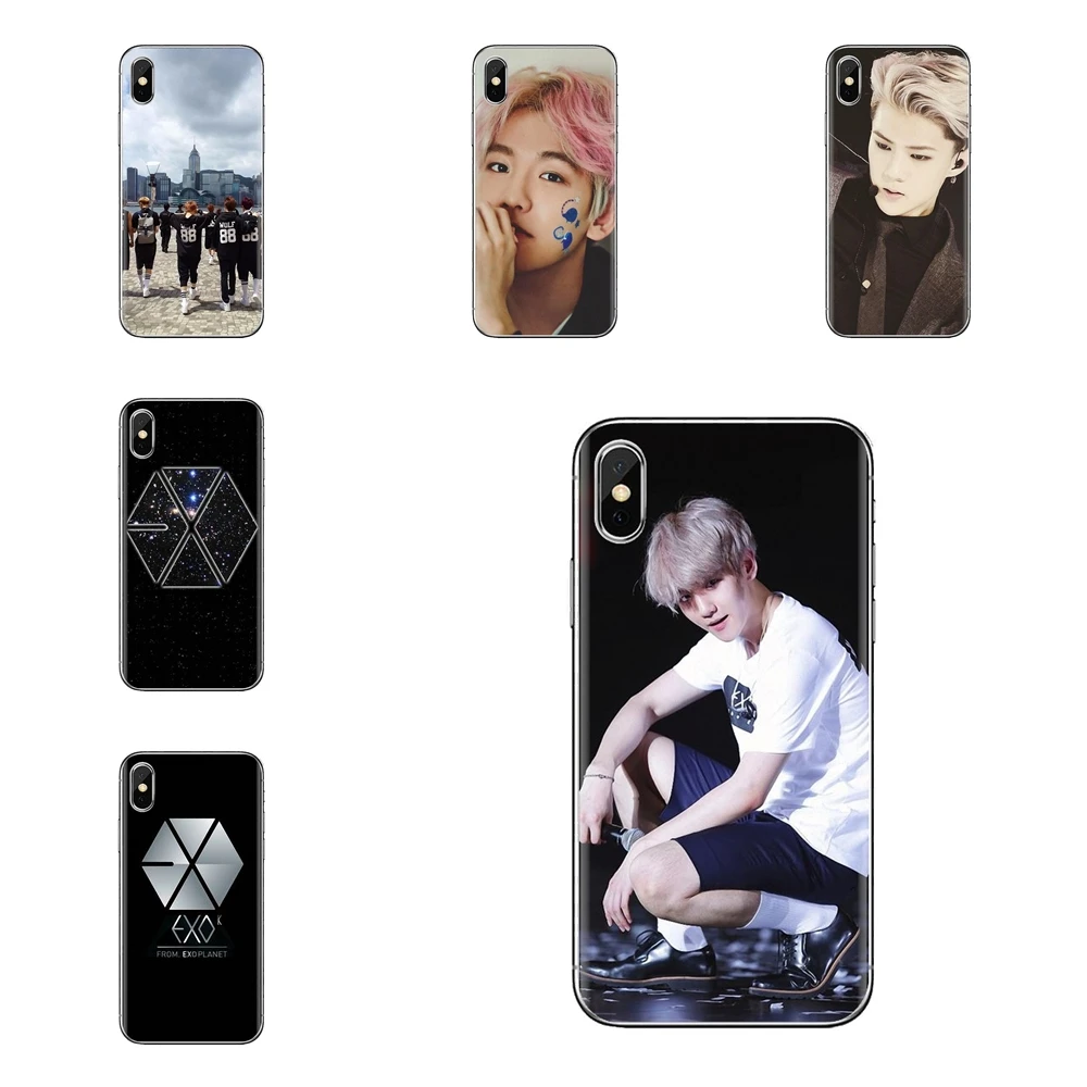 Phone Shell Cover xiumin EXO south korean band Logo For iPod Touch Apple iPhone 11 Pro 4 4S 5 5S SE 5C 6 6S 7 8 X XR XS Plus Max |