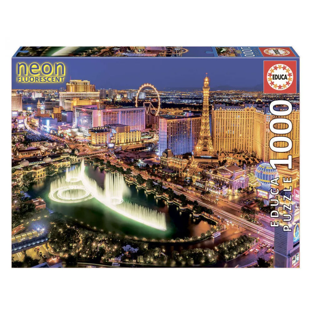 Toys& Hobbies Games and Puzzles Puzzles Educa 586275