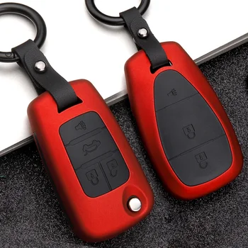

Carbon Fiber Matte car Key Case For Chevrolet Malibu For Cruze Aveo Trax Opel Astra Corsa Meriva Zafira Antara J Mokka For Buick