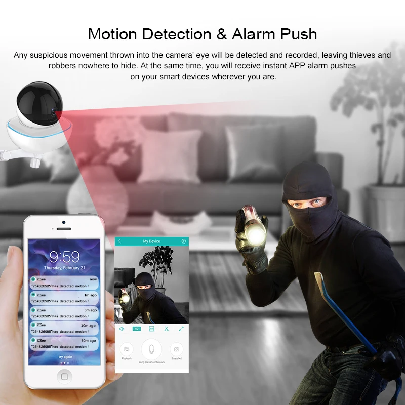 4MP 360 PTZ wifi AP IP камера для помещений облачная панорамная беспроводная ИК ночного видения P2P Vedio CCTV Домашняя мини-радионяня для наблюдения