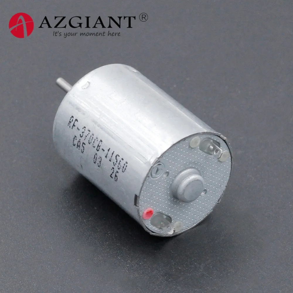 12 V-24 V металлической щеткой низкая скорость RF-370CB-11560, 12V4000 для DC24V mute 370 микро двигатель постоянного тока