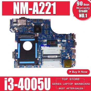 

FRU 00HT646 AITE1 NM-A221 for Lenovo Thinkpad E550 E550C Laptop Motherboard Radeon R7 M265 i3-4005U CPU onboard DDR3L