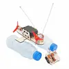 DIY toy game manual material package children invent remote boat Science  technology student make scientific circuit experiments