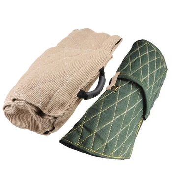 

Thicken Puppy Bit Training Arm Sleeve Professional for Arm Protection Biting Pet Interactive for Dog Biting Playing Home