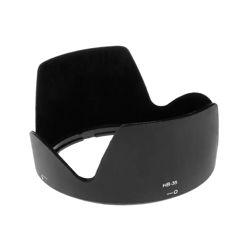 Lens Hood HB-35 for Nikon AF-S 18-200mm F3.5-5.6G ED-IF VR DX Portable Camera Accessories Replacement LX9A
