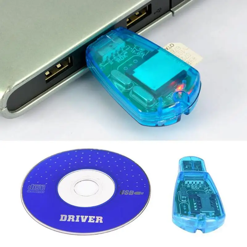 1 шт. устройство для чтения Sim-карт Usb |