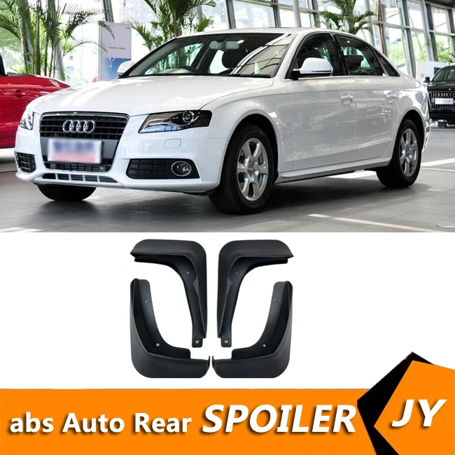 Для Audi A4 B8 2008-2015 Брызговики передние с цветом и задним брызговиком крыло