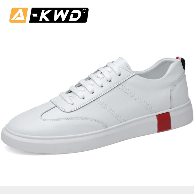 Модные белые мужские туфли Повседневная Роскошная Брендовая обувь