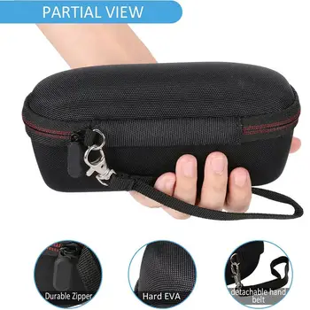 

Suitable For German Braun Ear Thermometer Shockproof Protective Ear Thermometer Storage Box Bag Case for Braun IRT6520
