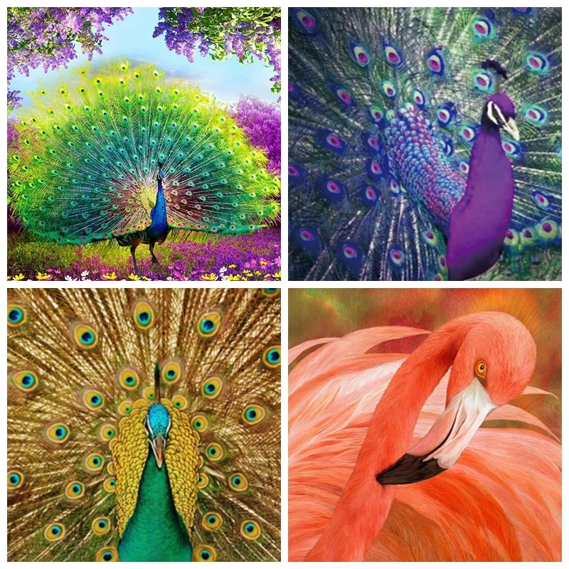 5D алмазная картина с животным Павликом Алмазная мозаика вышивка полная дрель