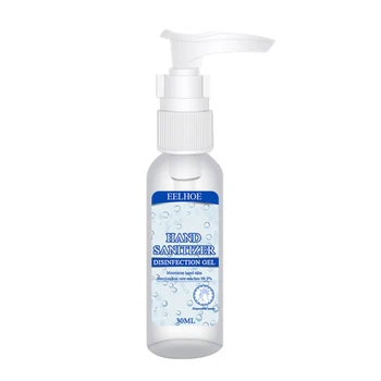 

30/50/100ml Hand Cleaning Amino Acid Sanitizer Household Hand Gel Washless Liquid Gel Disposable No Clean Hand Sanitizer