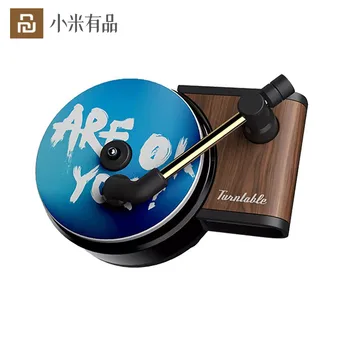 

2020 Youpin Record Locomotive Aromatherapy Vinyl Atmosphere Can Replace Colorful Records Retro Perfume Diffuser Car Accessories