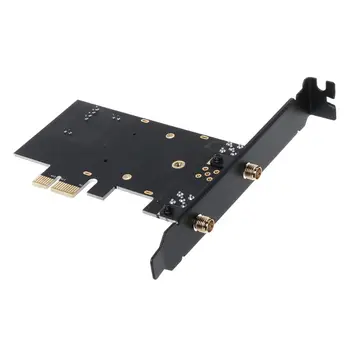 

M.2 Key A to PCI-e X1 Adapter Coverter for WiFi and Bluetooth Card