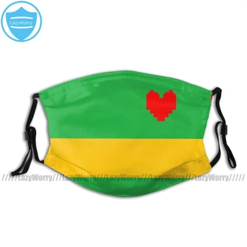 

Undertale Sans Undertale Sans Mask Mouth Face Mask Chara Facial Mask Adult Funny Polyester with Filters Mask