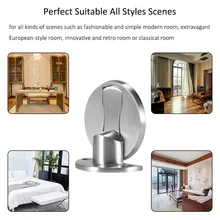 Магнитные дверные стопоры 304 из нержавеющей стали, дверные стопоры, скрытые дверные держатели, напольные стопоры без гвоздей, мебельная фурнитура