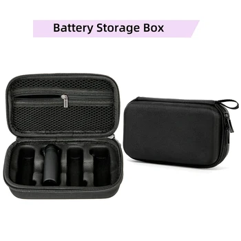 

For DJI MAVIC MINI/MINI 2 Battery Storage Box Portable Nylon Handbag Aerial Photography Spare Power Supply Safe Pack Accessory