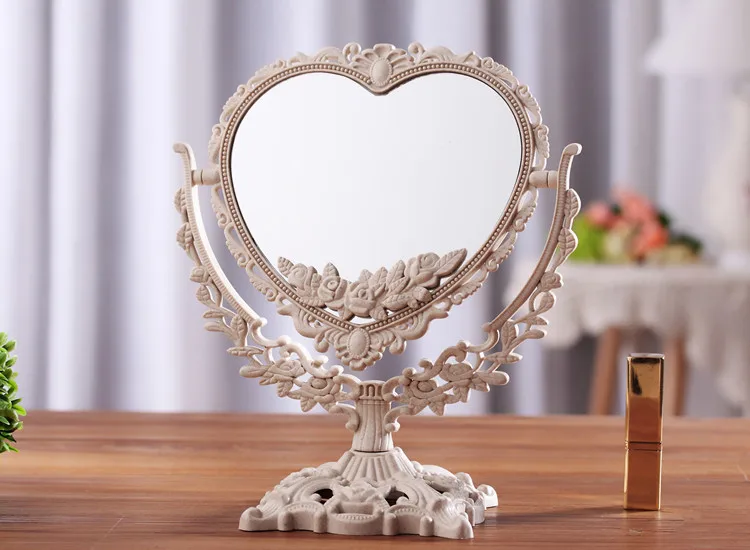 Мини-зеркало круглой формы для девушек, мини-арт, портативное зеркало, карманное косметическое компактное зеркало, Прямая поставка