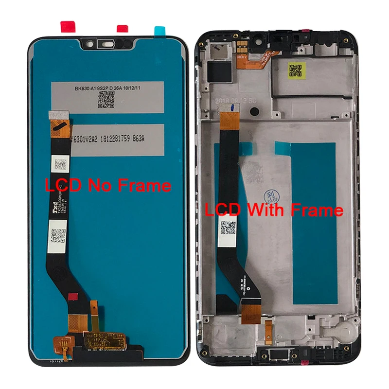 ЖК дисплей 6 26 &quotM &amp Sen для Asus Zenfone Max M2 ZB633KL/ZB632KL X01AD экран + сенсорная панель