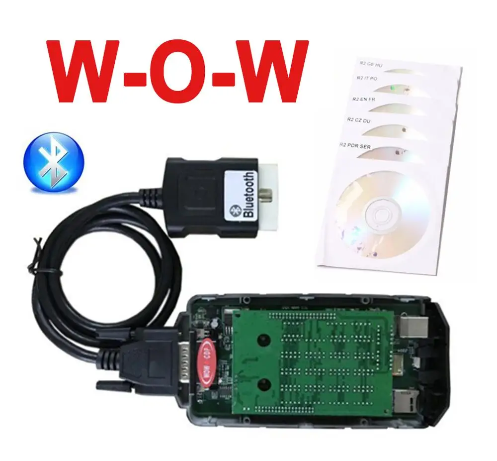 2019 высокое качество Φ с Bluetooth V5.008R2 vd ds150e cdp 2016.R0 новый сканер OBD генератором ключей