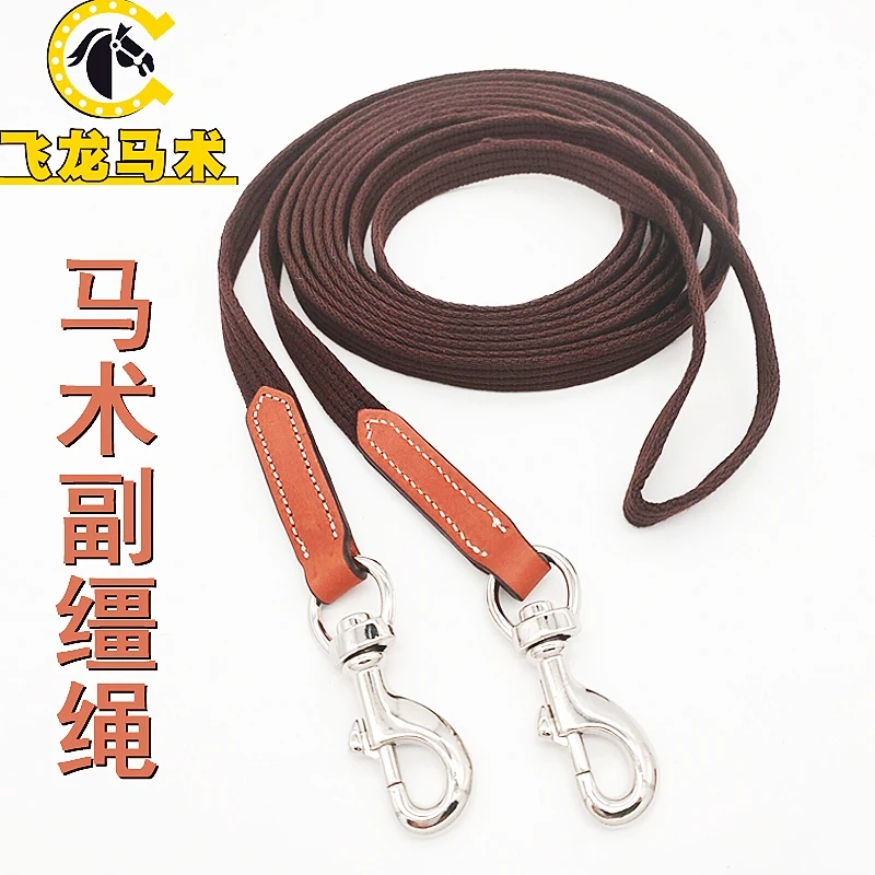 

Equestrian Leather Rein Horse Halter Training Bridle Harness