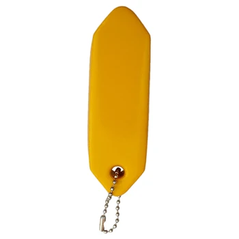 

Floating Foam Keychain Fishing Boat Yatch Canoe Key Floats Key Ring Buoy